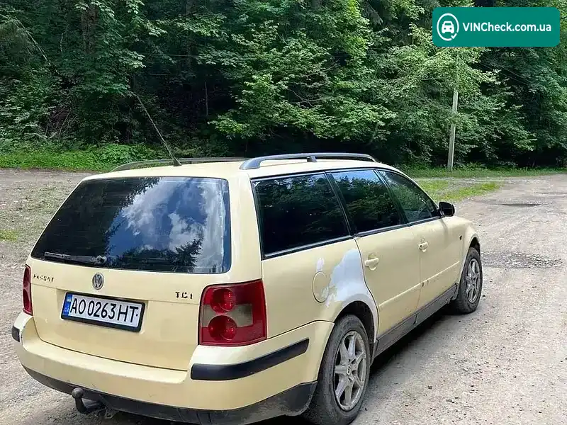 Volkswagen Passat 1998, фото з оголошення 2 з 16, VIN WVWZZZ3BZXE053384