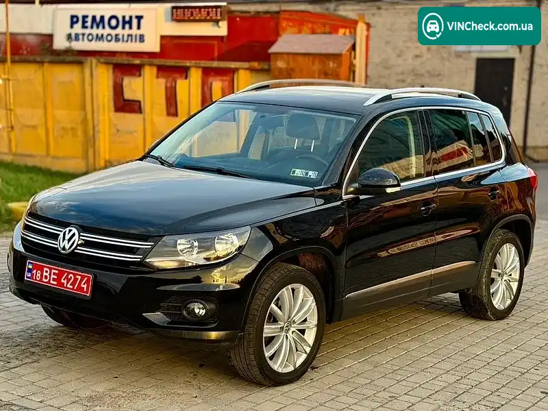 Volkswagen Tiguan 2015, фото з оголошення 1 з 20, VIN WVGBV7AXXFW519721