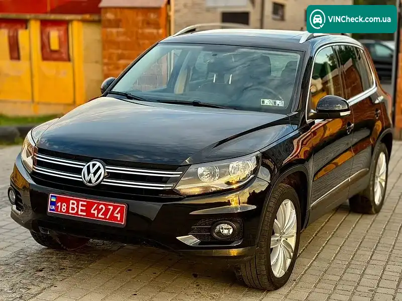 Volkswagen Tiguan 2015, фото з оголошення 2 з 20, VIN WVGBV7AXXFW519721