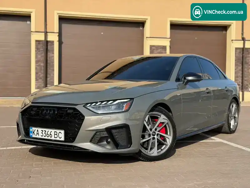 Audi A4 2023, фото з оголошення 1 з 21, VIN WAUFAAF49PA053062
