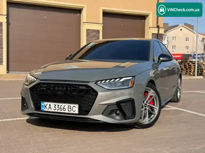 Audi A4 2023, фото з оголошення 2 з 21, VIN WAUFAAF49PA053062