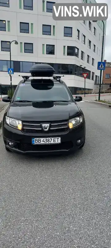 Dacia Logan 2013, фото з оголошення 1 з 13, VIN UU17SDGG549941842