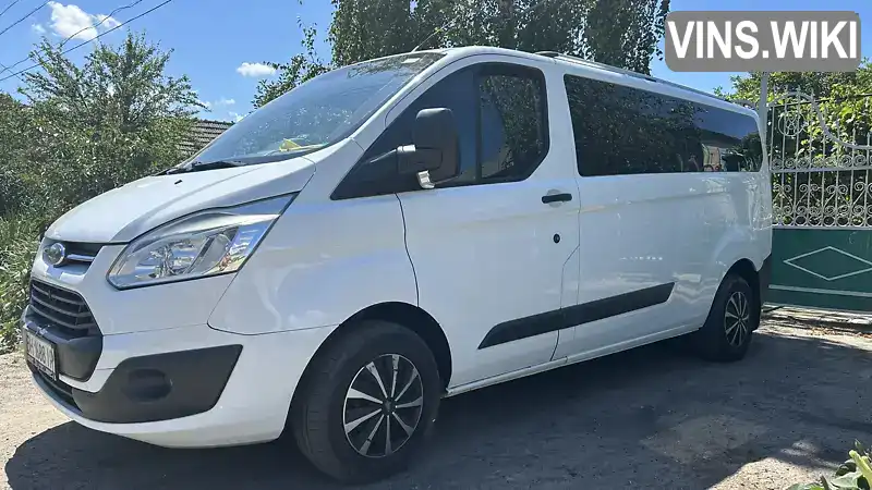 Ford Tourneo Custom 2015, фото з оголошення 1 з 7, VIN WF0YXXTTGYFD29006
