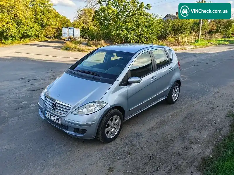 Mercedes-Benz A-Class 2007, фото з оголошення 1 з 20, VIN WDD1690071J523198