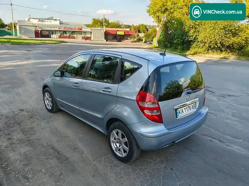 Mercedes-Benz A-Class 2007, фото з оголошення 2 з 20, VIN WDD1690071J523198