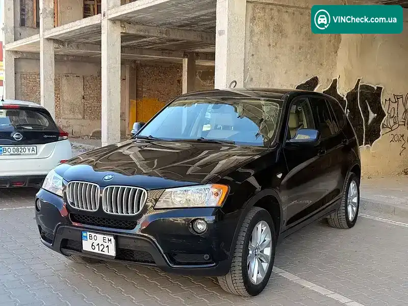 BMW X3 2013, фото з оголошення 1 з 20, VIN 5UXWX9C57E0D28736