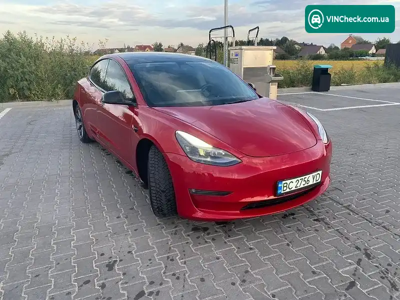 Tesla Model 3 2022, фото з оголошення 1 з 17, VIN 5YJ3E1EB9NF291279