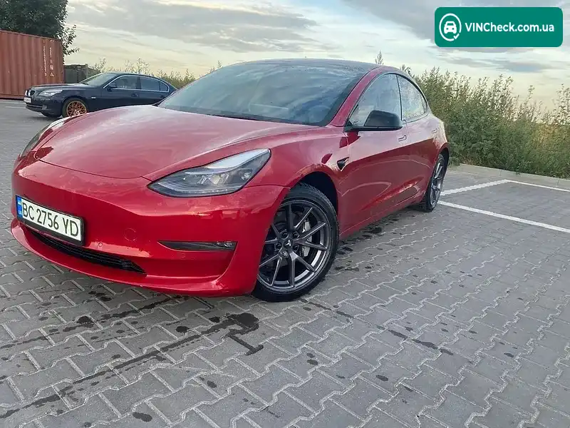 Tesla Model 3 2022, фото з оголошення 2 з 17, VIN 5YJ3E1EB9NF291279