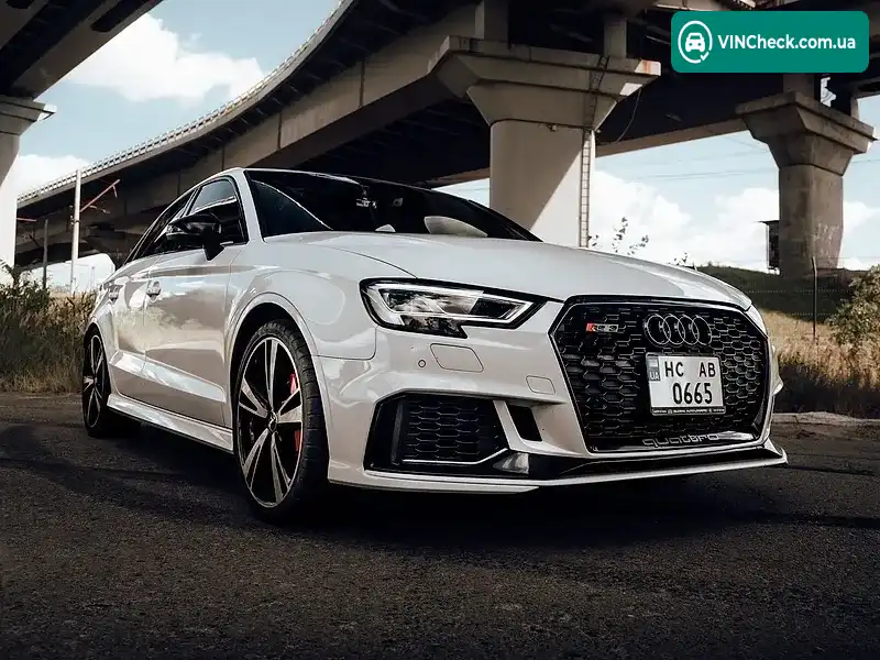 Audi RS3 2017, фото з оголошення 1 з 20, VIN WUABWGFF3J1900093