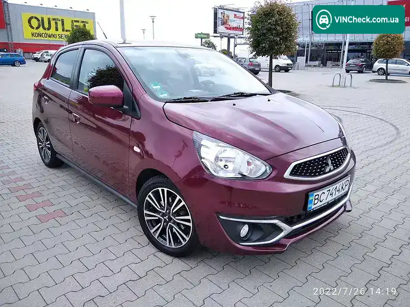 Mitsubishi Space Star 2018, фото з оголошення 2 з 20, VIN MMCXTA03AJH017228