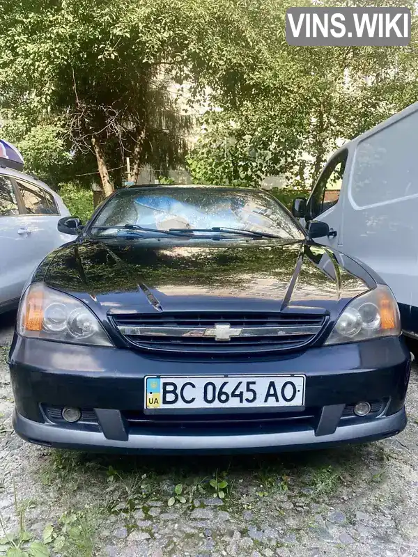 Chevrolet Evanda 2005, фото з оголошення 1 з 4, VIN Y6DLF69ZE6B192693