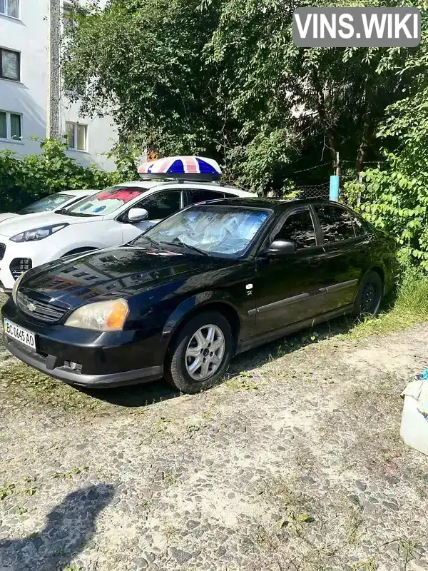 Chevrolet Evanda 2005, фото з оголошення 2 з 4, VIN Y6DLF69ZE6B192693