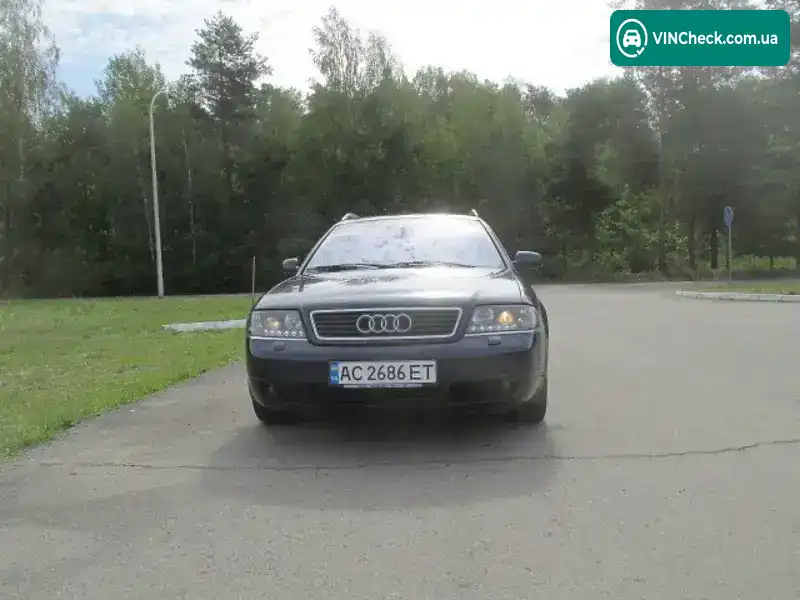 Audi A6 1998, фото з оголошення 1 з 12, VIN WAUZZZ4BZWN126703