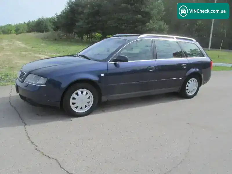 Audi A6 1998, фото з оголошення 2 з 12, VIN WAUZZZ4BZWN126703