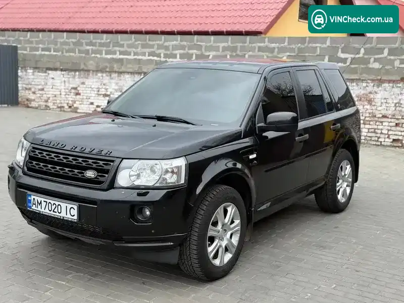 Land Rover Freelander 2011, фото з оголошення 1 з 20, VIN SALFA2BD8BH236007