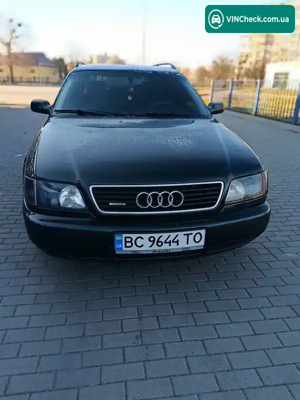 Audi A6 1995, фото з оголошення 1 з 11, VIN WAUZZZ4AZSN054338
