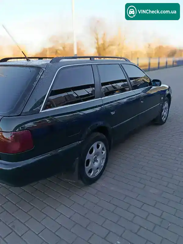 Audi A6 1995, фото з оголошення 2 з 11, VIN WAUZZZ4AZSN054338