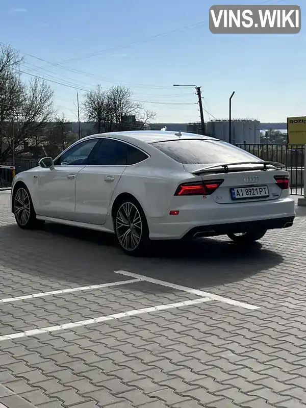 Audi A7 Sportback 2017, фото з оголошення 1 з 21, VIN WAUW3AFC1JN014497