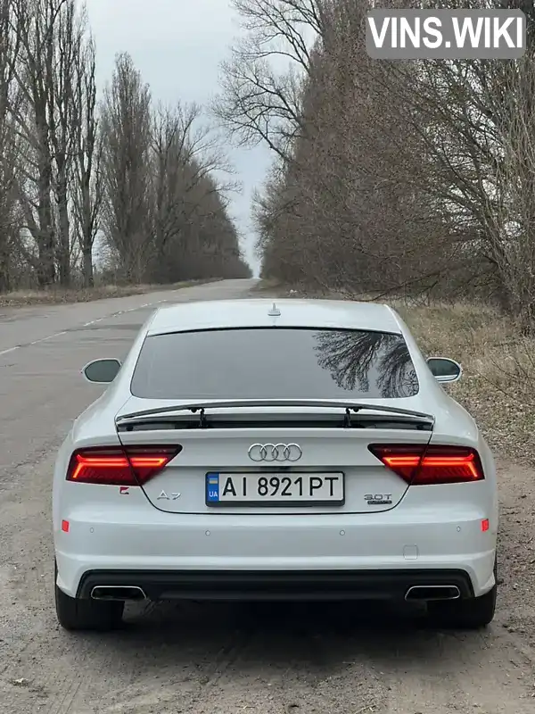 Audi A7 Sportback 2017, фото з оголошення 2 з 21, VIN WAUW3AFC1JN014497