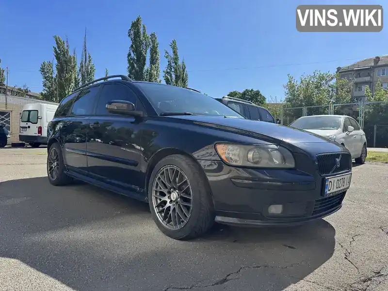 Volvo V50 2007, фото з оголошення 1 з 21, VIN YV1MW755272327238