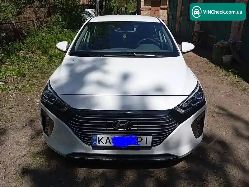 Hyundai Ioniq 2019, фото з оголошення 1 з 15, VIN KMHC75LD6KU181892