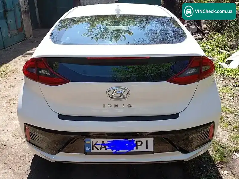 Hyundai Ioniq 2019, фото з оголошення 2 з 15, VIN KMHC75LD6KU181892