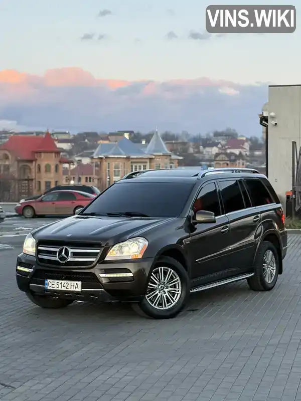 Mercedes-Benz GL-Class 2012, фото з оголошення 1 з 21, VIN 4JGBF2FE3CA794931