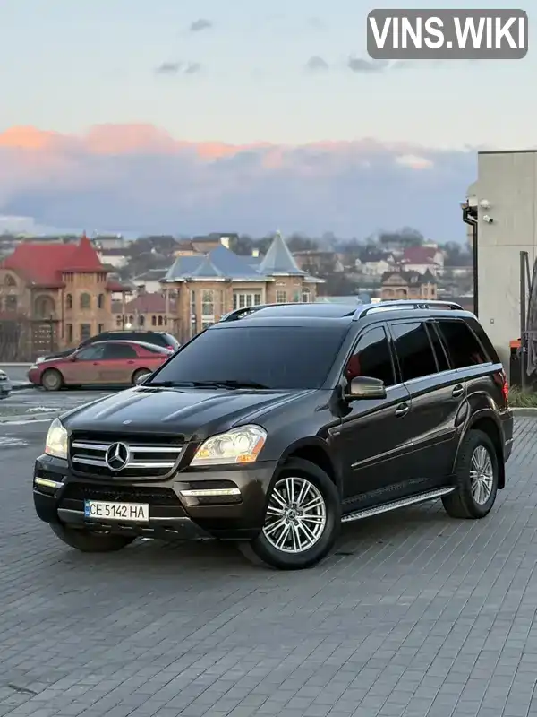 Mercedes-Benz GL-Class 2012, фото з оголошення 2 з 21, VIN 4JGBF2FE3CA794931