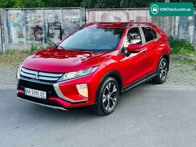 Mitsubishi Eclipse Cross 2018, фото з оголошення 1 з 16, VIN JMBXTGK1WJZ022160