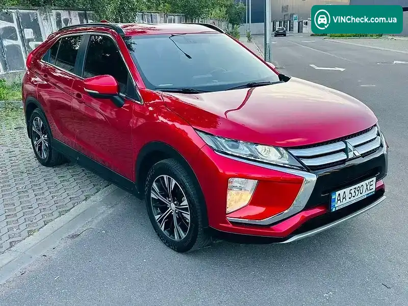 Mitsubishi Eclipse Cross 2018, фото з оголошення 2 з 16, VIN JMBXTGK1WJZ022160