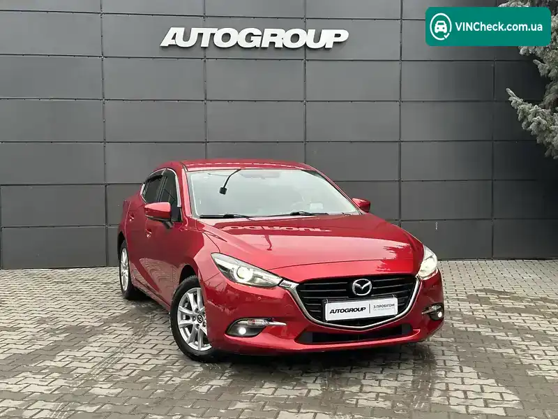 Mazda 3 2018, фото з оголошення 1 з 21, VIN JMZBN62A801534116