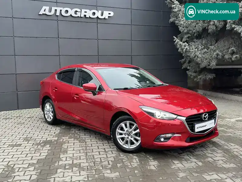 Mazda 3 2018, фото з оголошення 2 з 21, VIN JMZBN62A801534116