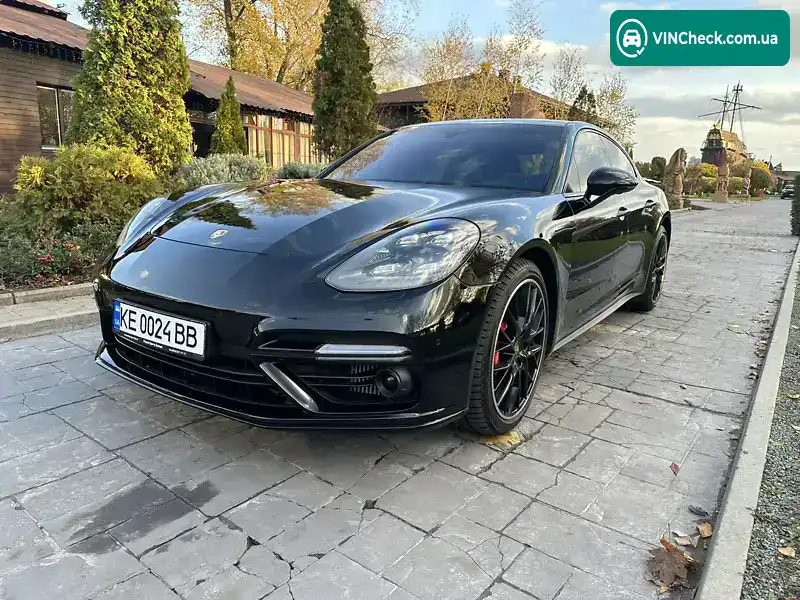 Porsche Panamera 2017, фото з оголошення 1 з 20, VIN WP0ZZZ97ZJL141954