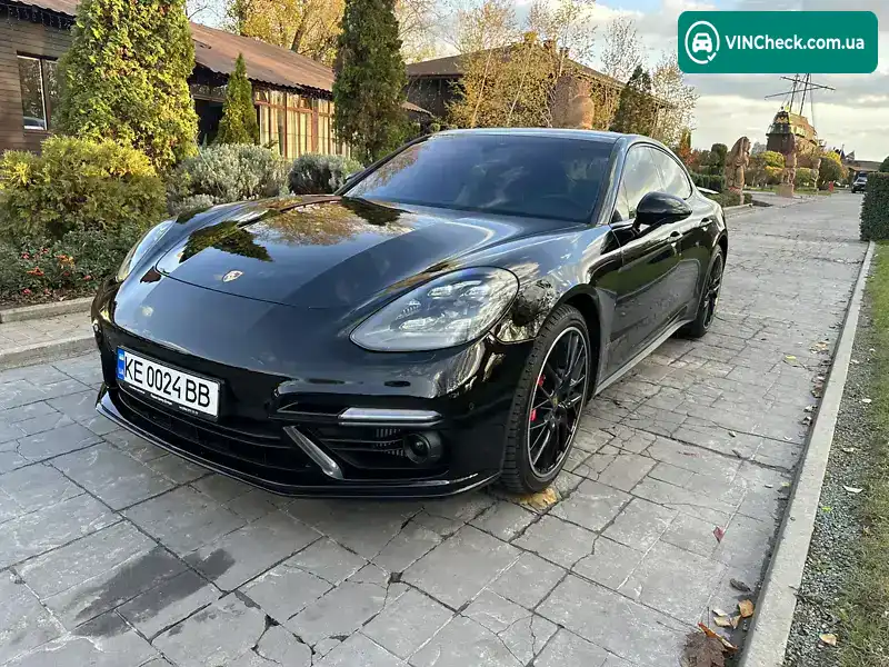 Porsche Panamera 2017, фото з оголошення 2 з 20, VIN WP0ZZZ97ZJL141954