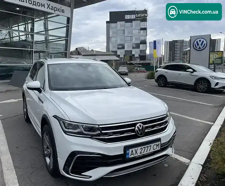Volkswagen Tiguan 2023, фото з оголошення 1 з 20, VIN WVGZZZ5N6PW045548