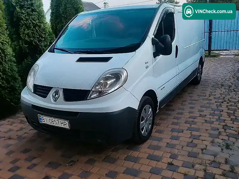 Renault Trafic 2011, фото з оголошення 1 з 9, VIN VF1FLBJB6BY399186