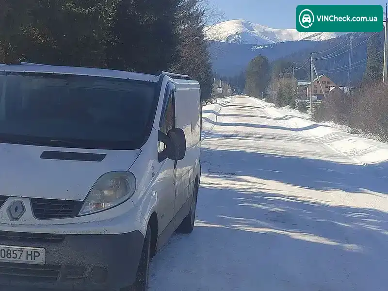 Renault Trafic 2011, фото з оголошення 2 з 9, VIN VF1FLBJB6BY399186