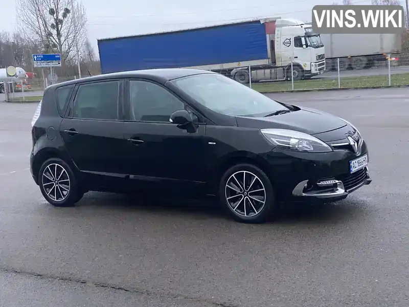 Renault Scenic 2013, фото з оголошення 1 з 21, VIN VF1JZ14K649013657