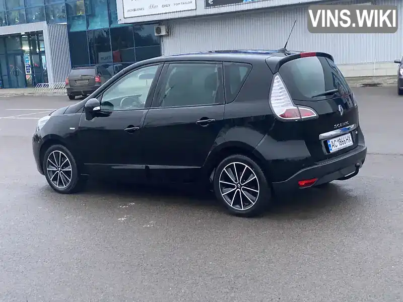 Renault Scenic 2013, фото з оголошення 2 з 21, VIN VF1JZ14K649013657
