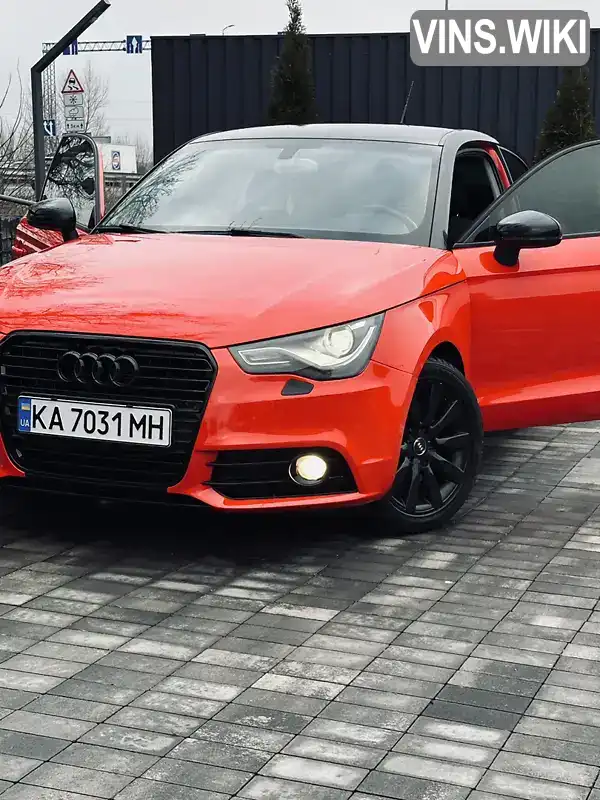 Audi A1 2012, фото з оголошення 1 з 21, VIN WAUZZZ8X2CB235492