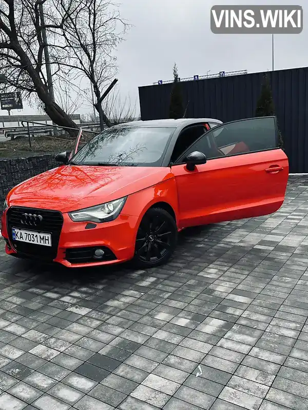 Audi A1 2012, фото з оголошення 2 з 21, VIN WAUZZZ8X2CB235492