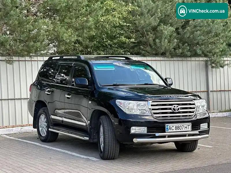 Toyota Land Cruiser 2008, фото з оголошення 1 з 19, VIN JTMHV05J204003660