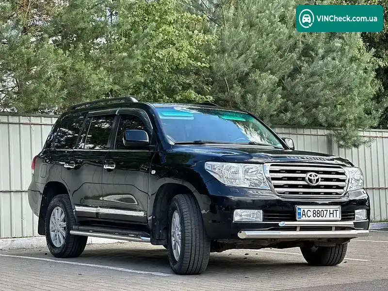 Toyota Land Cruiser 2008, фото з оголошення 2 з 19, VIN JTMHV05J204003660