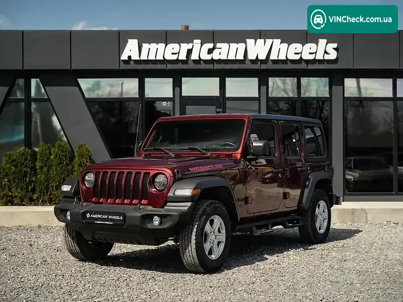 Jeep Wrangler 2021, фото з оголошення 1 з 21, VIN 1C4HJXDM0MW859842
