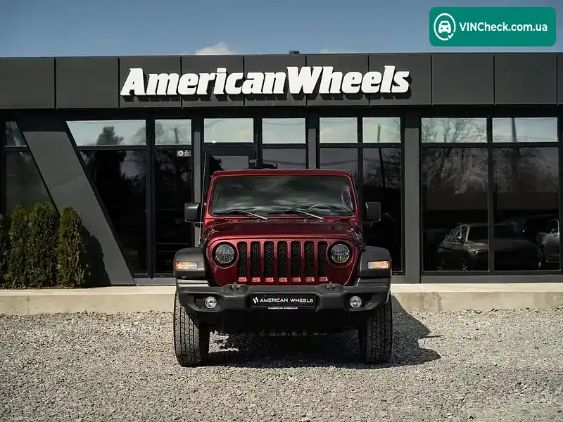 Jeep Wrangler 2021, фото з оголошення 2 з 21, VIN 1C4HJXDM0MW859842