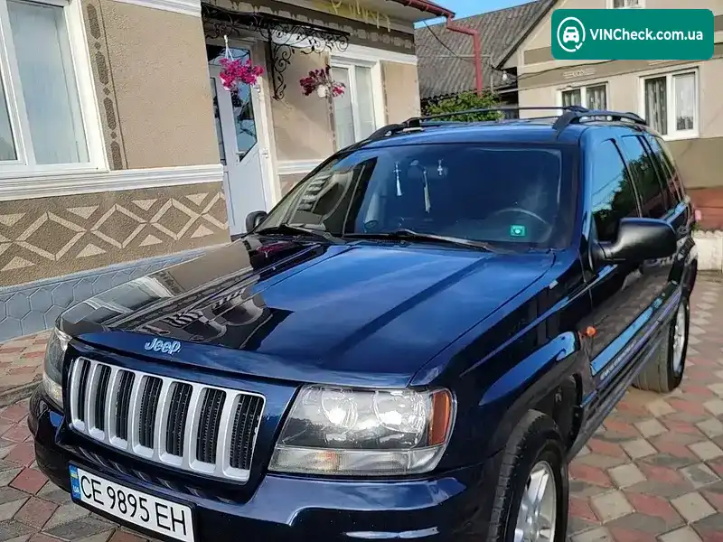 Jeep Grand Cherokee 2004, фото з оголошення 1 з 11, VIN 1J8G2E8A84Y161800
