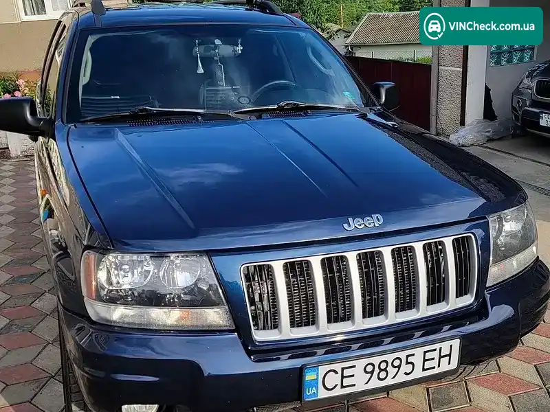 Jeep Grand Cherokee 2004, фото з оголошення 2 з 11, VIN 1J8G2E8A84Y161800