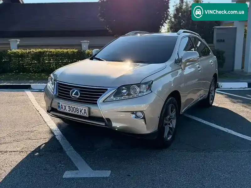 Lexus RX 2013, фото з оголошення 1 з 20, VIN JTJBC1BA7D2450781