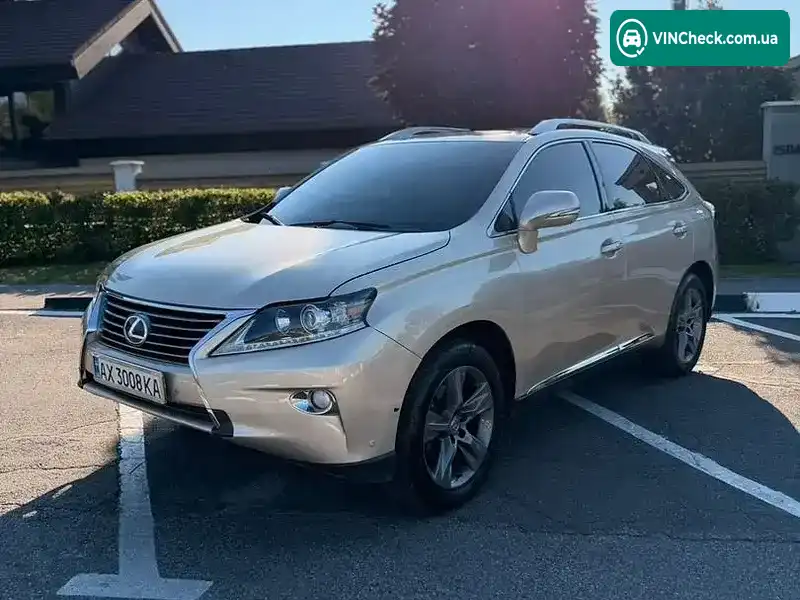 Lexus RX 2013, фото з оголошення 2 з 20, VIN JTJBC1BA7D2450781