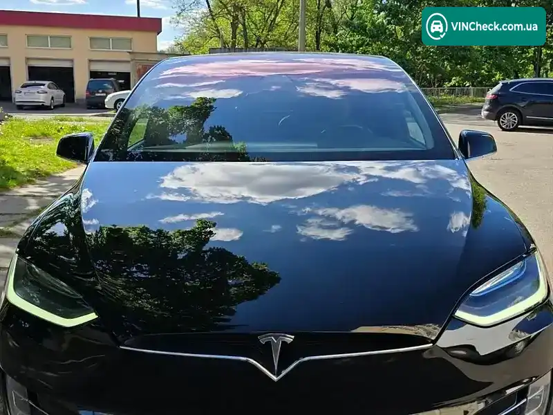 Tesla Model X 2016, фото з оголошення 1 з 21, VIN 5YJXCBE29GF027124